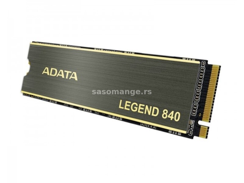 A-DATA 512GB M.2 PCIe Gen4 x4 LEGEND 840 ALEG-840-512GCS SSD