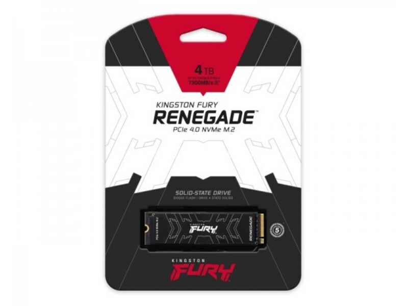 KINGSTON 4TB M.2 NVMe SFYRD4000G SSD FURY Renegade