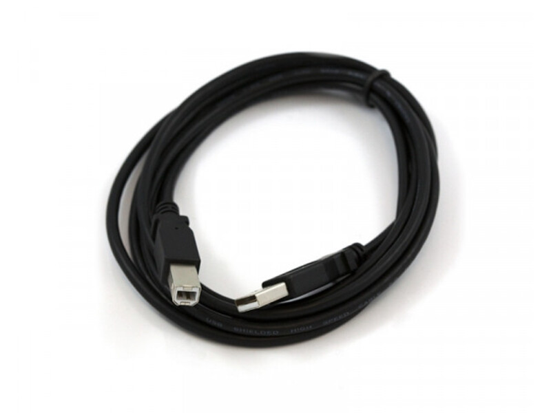 E-GREEN Kabl USB A - USB B MM 1.8m crni (full bakar) Premium