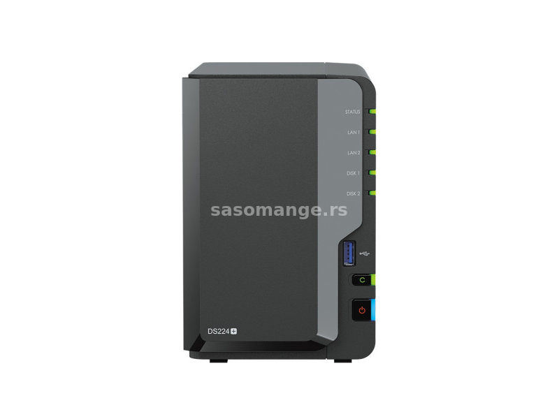 HDD NAS Storage Synology DS224+ 2-Bay