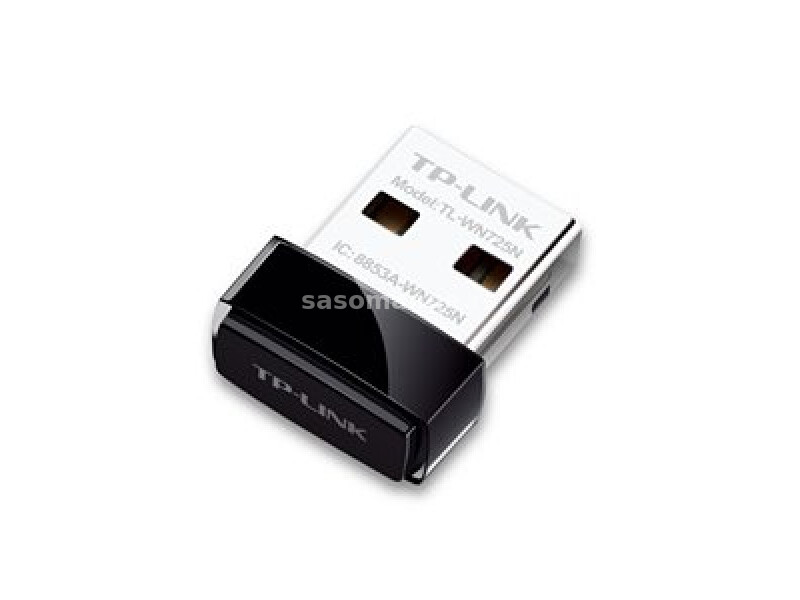 TP-Link TL-WN725N wireless USB mini adapter 150Mbps