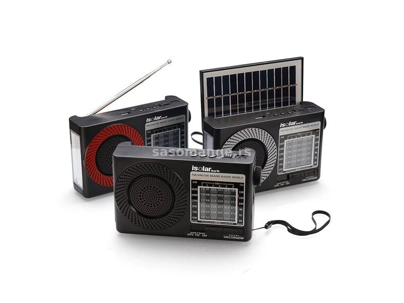 Solarni Tranzistor - FM Radio Blutut