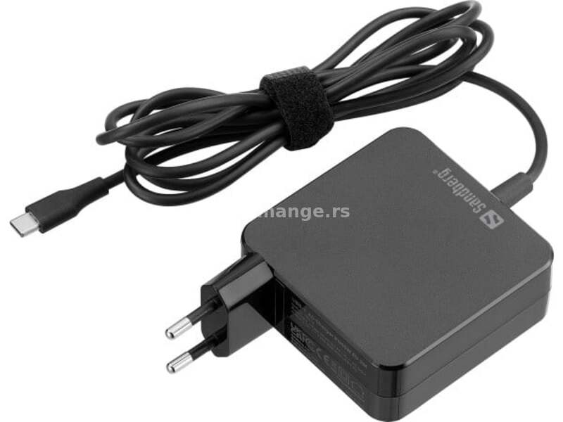 Punjač za laptop Sandberg AC 65W USB-C 135-79