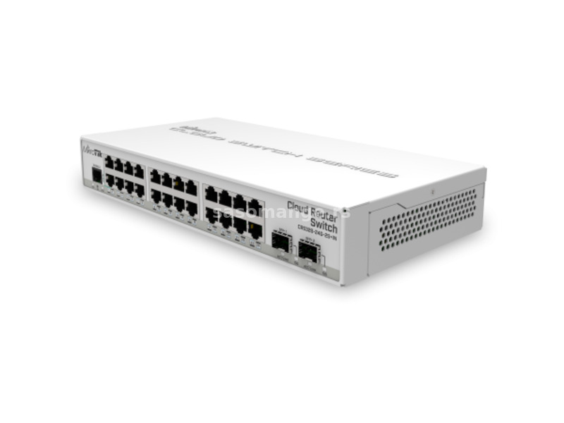 MikroTik CloudRouterSwitch CRS326-24G-2S+IN