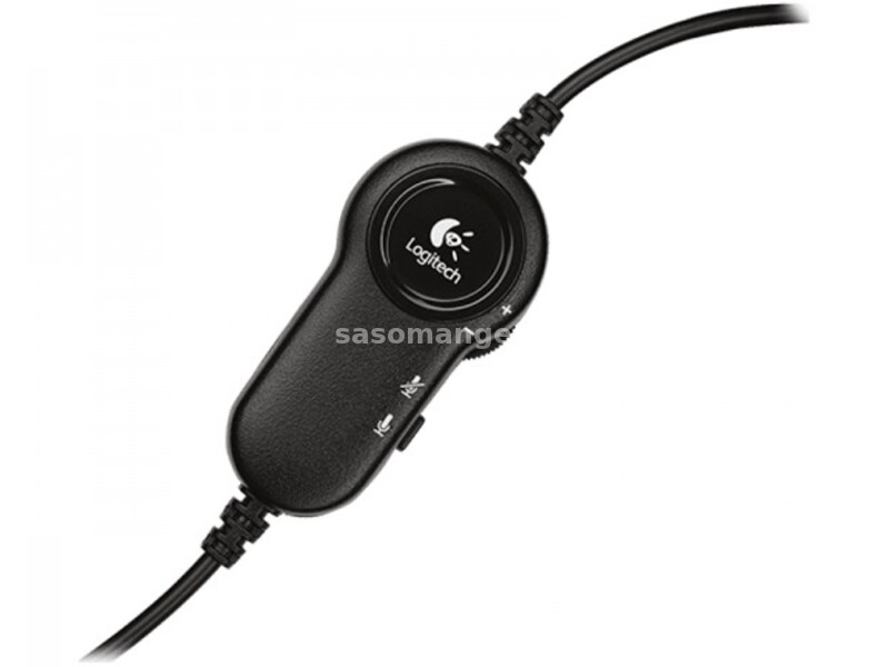 LOGITECH H151 Stereo Headset single jack slušalice sa mikrofonom crne
