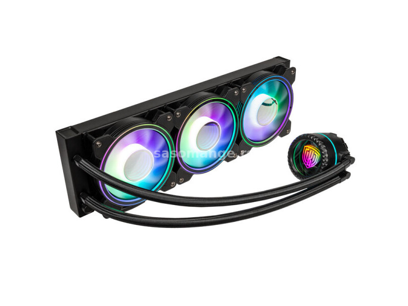 AIO CPU Hladnjak Kolink Void 360 Black, Crni KL-UA360-WC