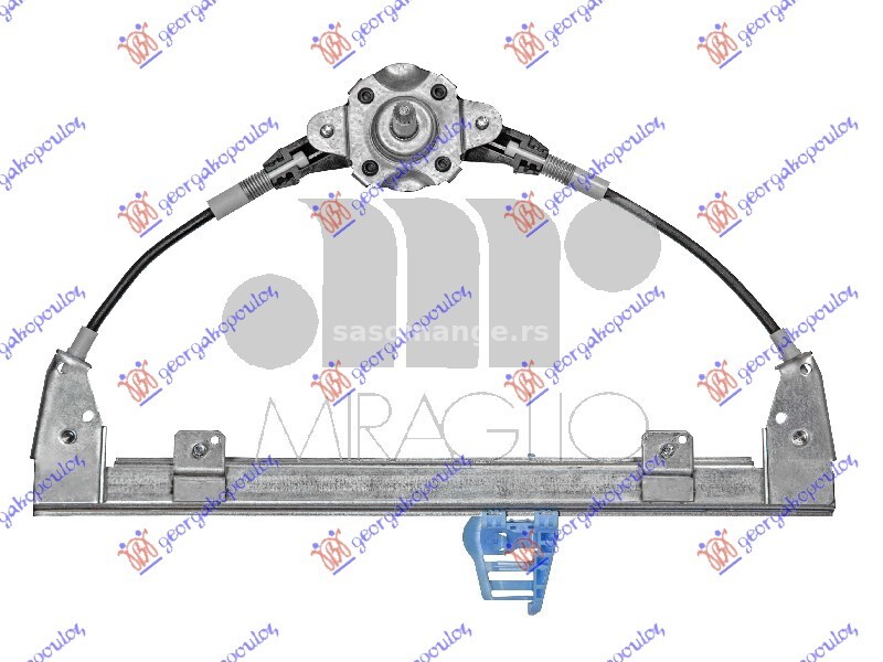 PODIZAC ZADNJEG PROZORA MEHANICKI (A KVALITET) FIAT PANDA NEW 12-