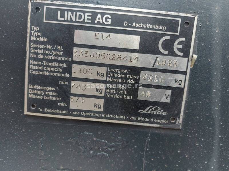 LINDE E14-1998