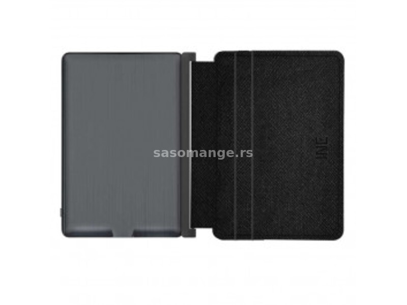 INE - Wallet &amp; Charger - Leather Black