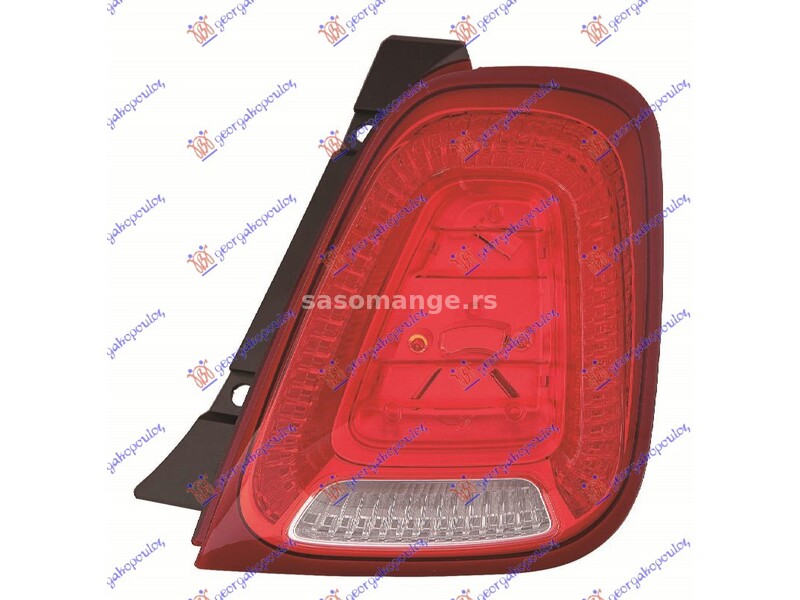 STOP LAMPA FIAT 500 15-