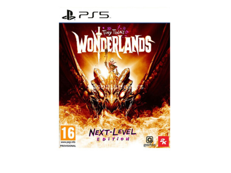 2K Games PS5 Tiny Tina's Wonderlands - Next Level Edition ( 044490 )