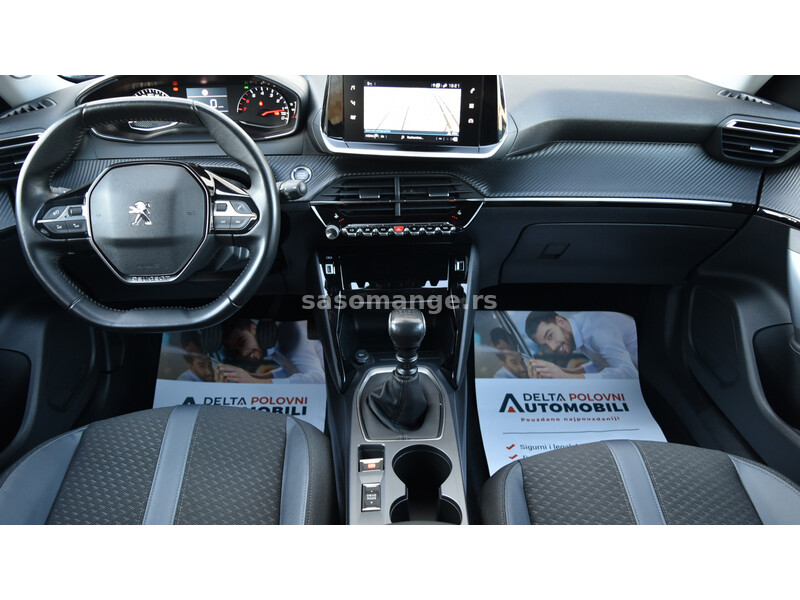 Peugeot 2008 1.5 HDI Allure MT 75 KW | 102 KS