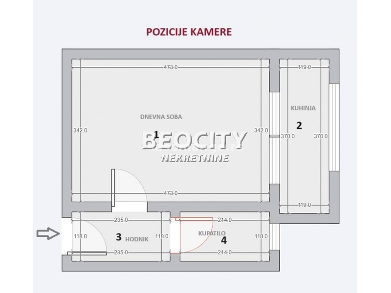 Voždovac, Medaković, Rastka Petrovića, 1.0, 26m2