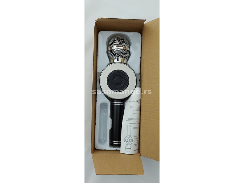 Bluetooth mikrofon - handheld ktv ws-668
