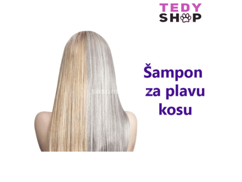 Silver šampon za savršeno plavu kosu