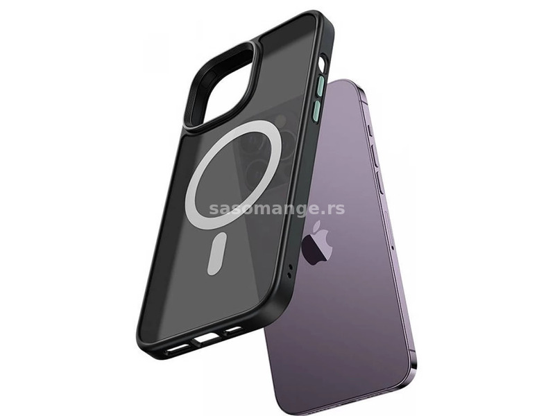 MCDODO PC-3102 Backplates MagSafe iPhone 14 Pro black