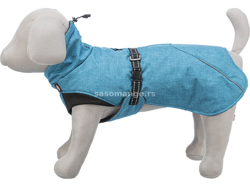 Trixie Zimska jakna za pse Riom blue 45cm 680134