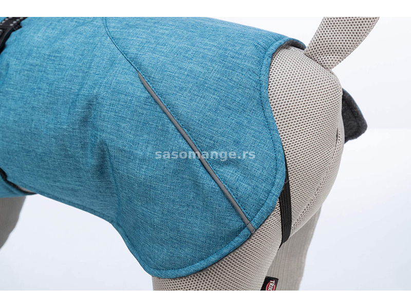 Trixie Zimska jakna za pse Riom blue 55cm 680136