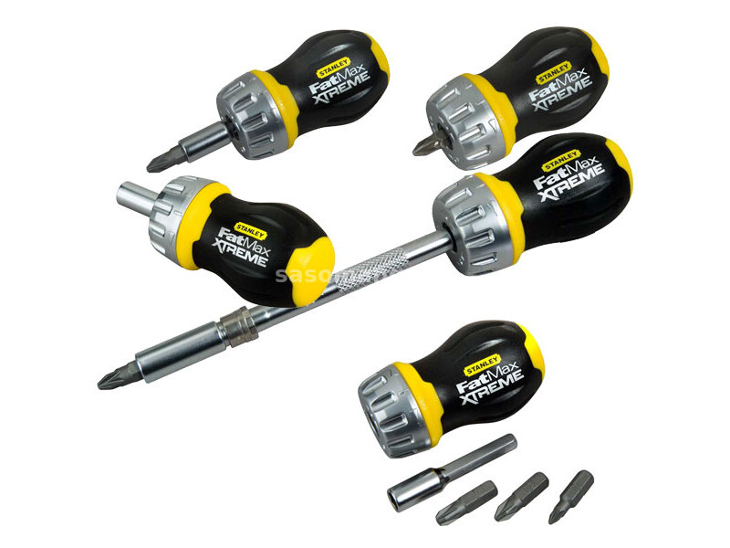 Stanley odvijač Fat Max Xtreme Multibit 15 dodataka 0-69-192