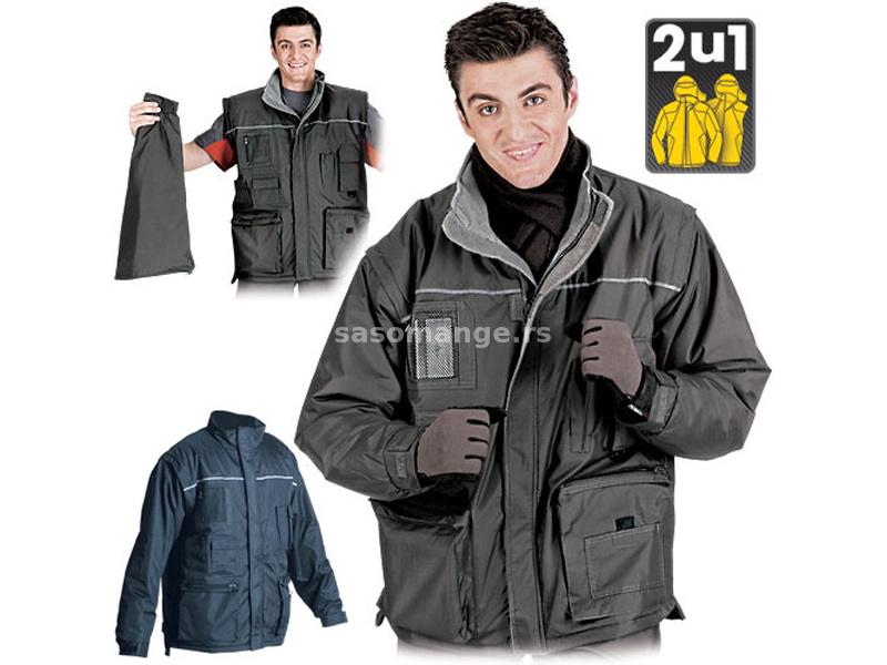 Zimska jakna - LIBRA 2 U 1