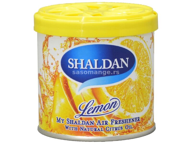 Miris gel konzerva My Shaldan - lemon