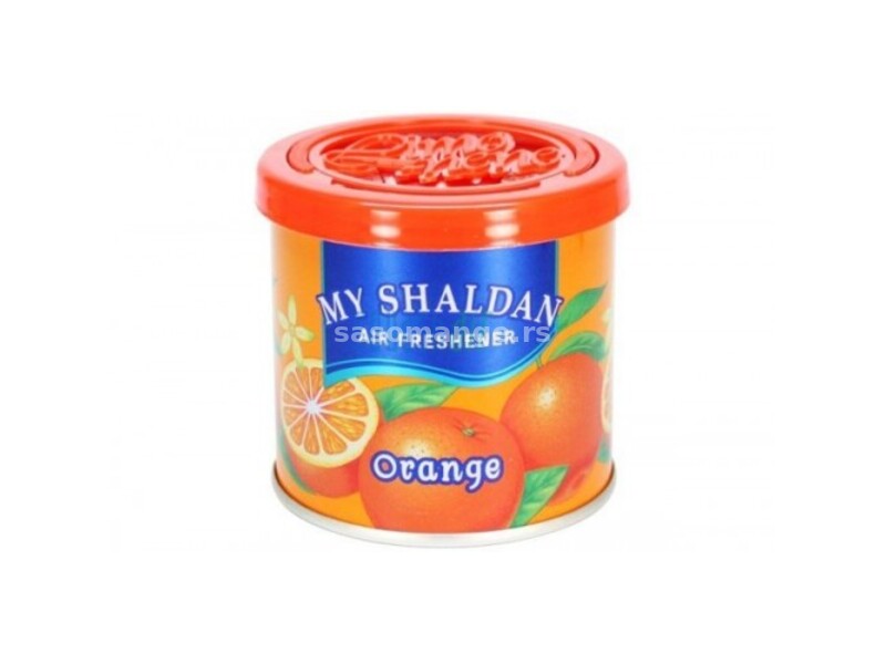 Mirisni gel konzerva MY SHALDAN 80g - Orange