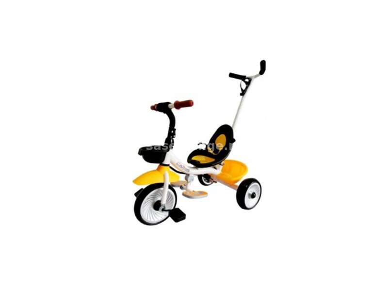 Dečiji tricikl Model: ar-1429 bez tende - ZUTI
