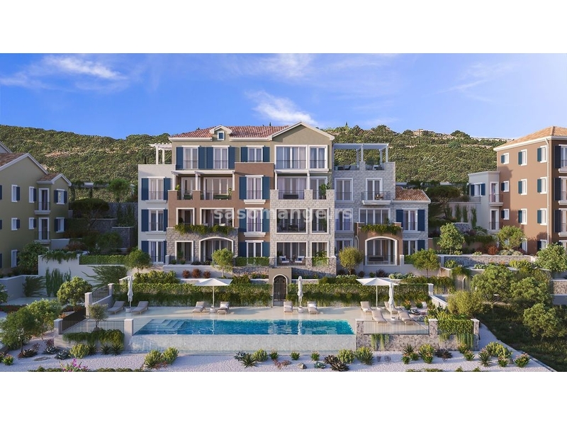 Residences Visterija Lustica Bay Marina Village najbolja investicija u luksuzne nekretnine u ...