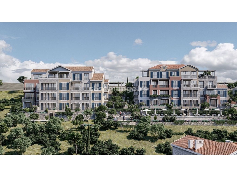 Residences Visterija Lustica Bay Marina Village najbolja investicija u luksuzne nekretnine u ...