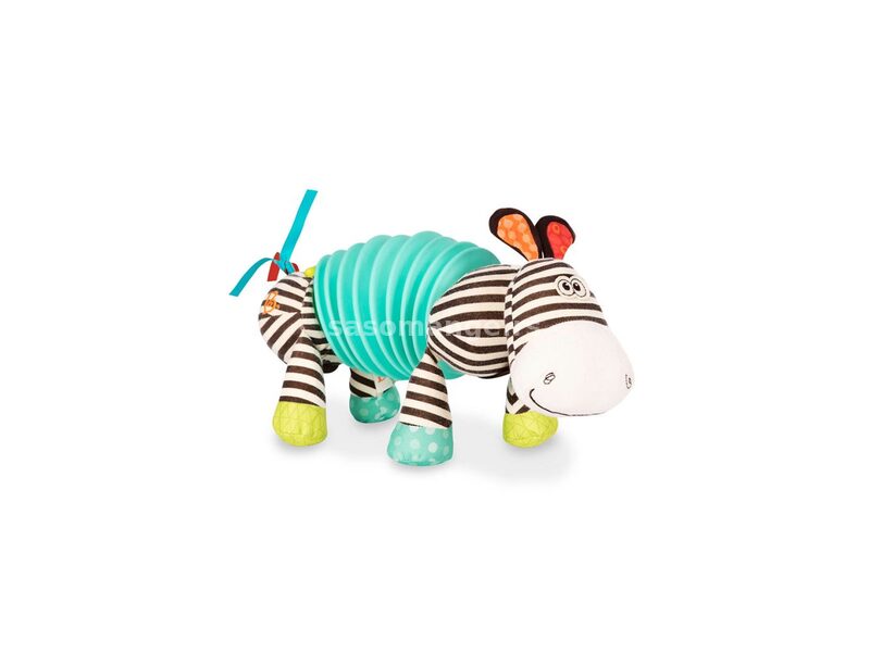 Plisana igračka Zebra-harmonika B toys