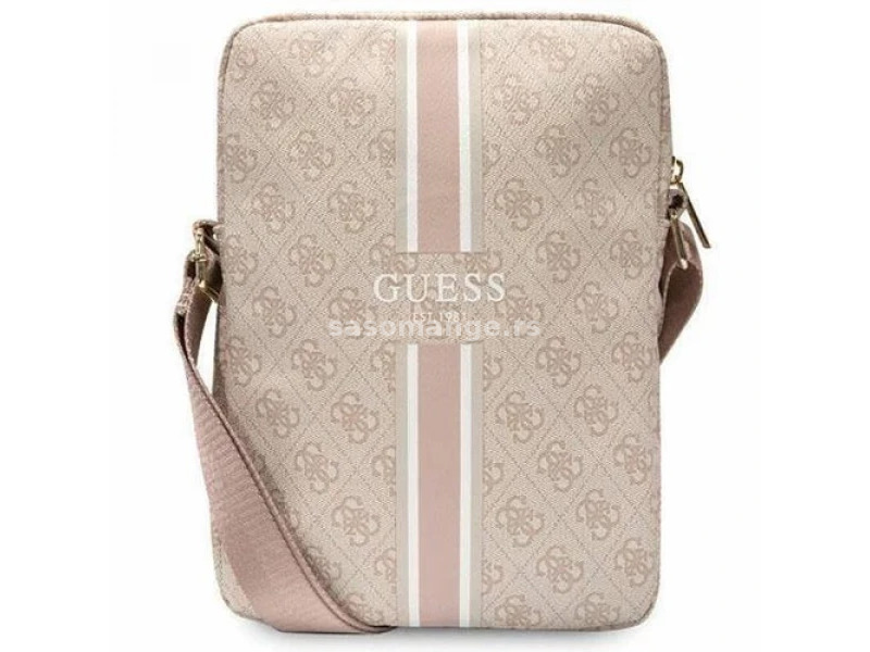 Guess torbica za tablet 10" pink