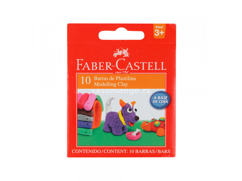 Plastelin Faber Castell 1/10 120810
