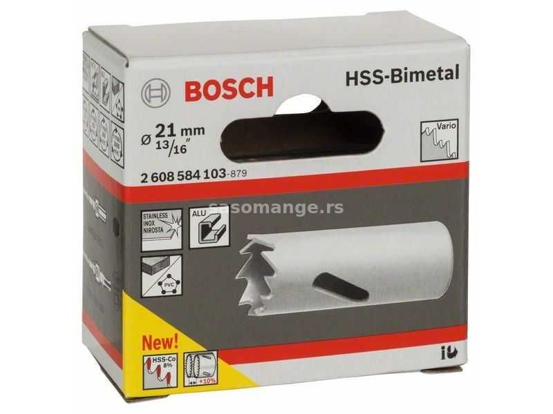 BOSCH Testera za otvore HSS-bimetal za standardne adaptere 2608584103/ 21 mm/ 13/16