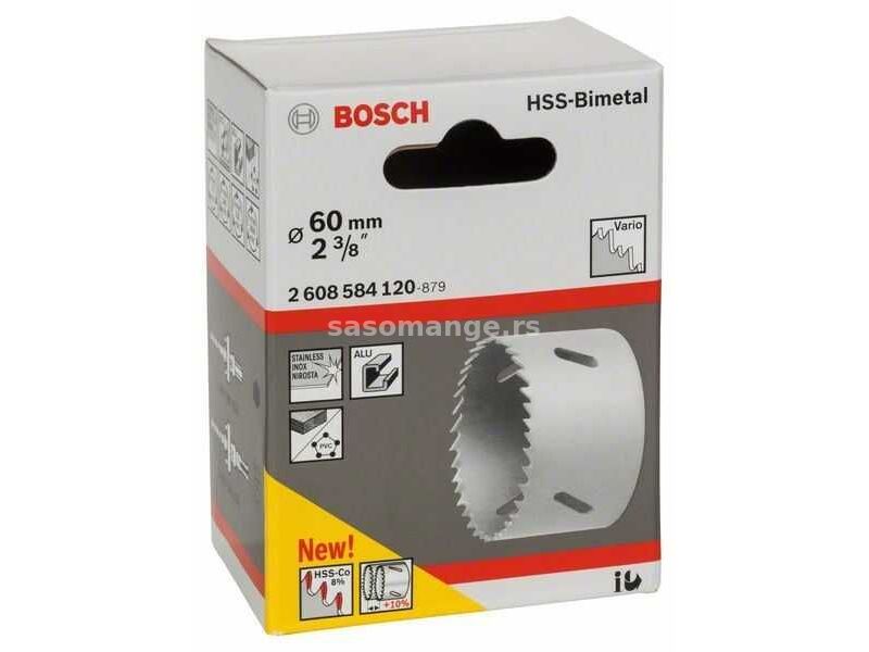 BOSCH Testera za otvore HSS-bimetal za standardne adaptere 2608584120/ 60 mm/ 2 3/8