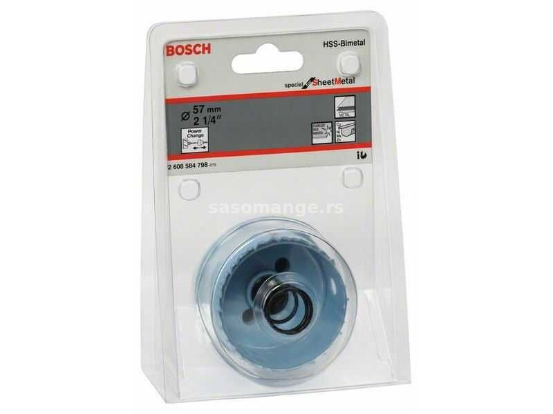 BOSCH Testera za bušenje provrta Sheet Metal 2608584798/ 57 mm/ 2 1/4