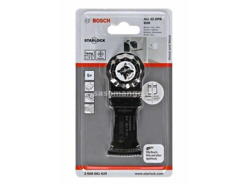 BOSCH BIM list testere za uranjanje AIZ 32 APB Wood and Metal 2608661629/ 50 x 32 mm