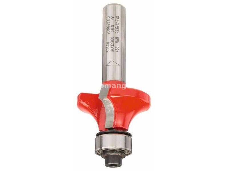 BOSCH Glodalo za zaobljivanje 2608629375/ 8 mm/ D 28/6 mm/ R1 8 mm/ L 12/7 mm/ G 55 mm