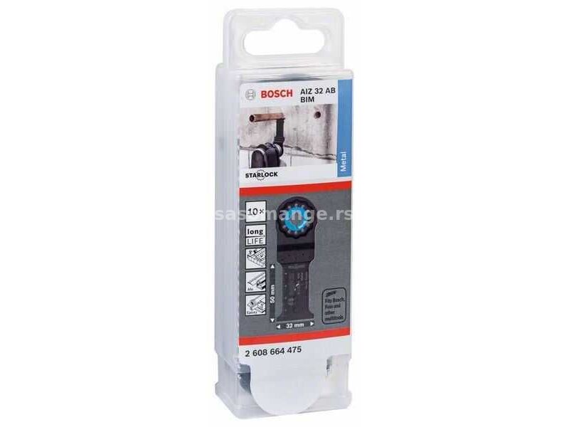 BOSCH RB - 10kom AIZ 32 AB 2608664475/ 32 x 50 mm