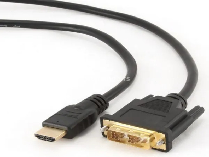 GEMBIRD CC-HDMI-DVI-15 Gembird HDMI to DVI male-male kabl 4.5m