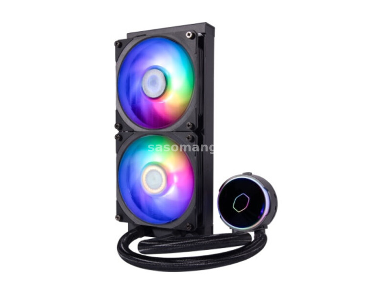 COOLER MASTER MasterLiquid PL240 FLUX vodeno hlađenje crno (MLY-D24M-A23PZ-R1)