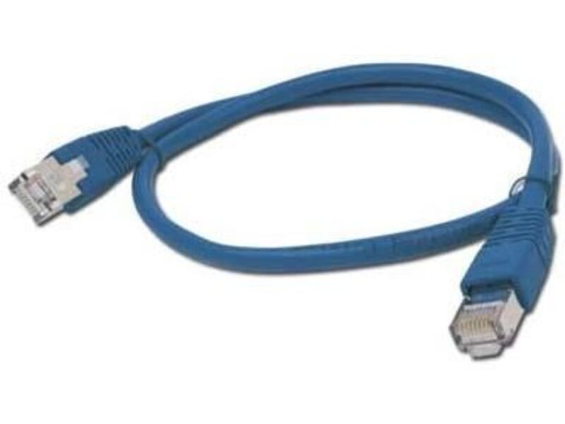 PP12-5M/B Gembird Mrezni kabl, CAT5e UTP Patch cord 5m blue