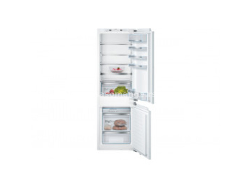 BOSCH Ugradni frižider sa zamrzivačem dole, 177.2 x 55.8 cm, KIS86AFE0*I
