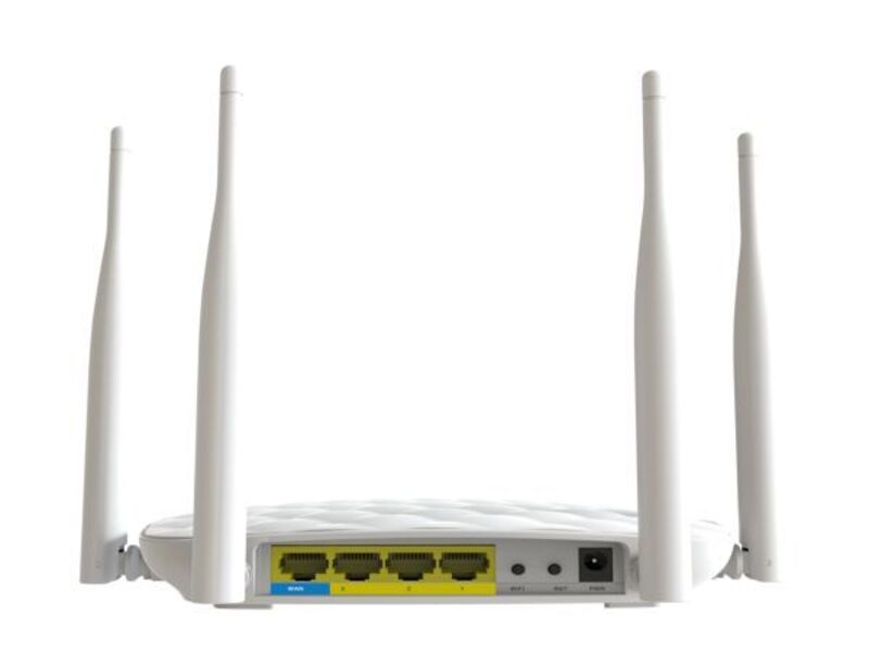 Tenda FH456 Wireless N300 High Power ruter WISP/WDS-bridge/client+AP/WPS, 3L/1W, fixed 4x5dBi