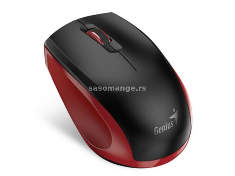 GENIUS NX-8006S Wireless Optical USB crno-crveni miš