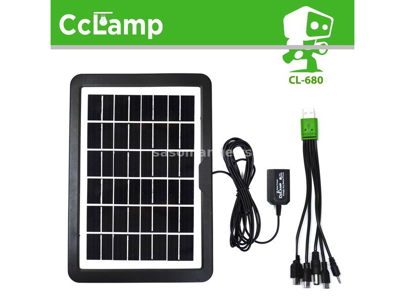 Solarni Panel 8W USB