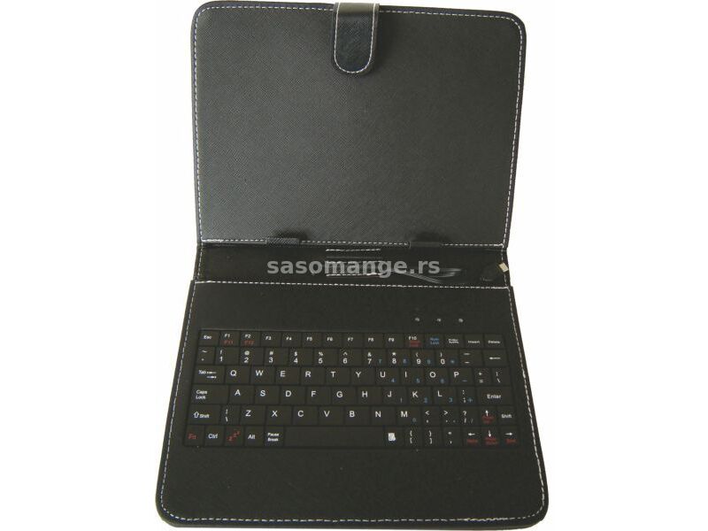 TA-PCK8-BLACK ** Gembird US Tastatura za 8 (i 7) Tablet PC sa futrolom i micro USB konektorom(591)