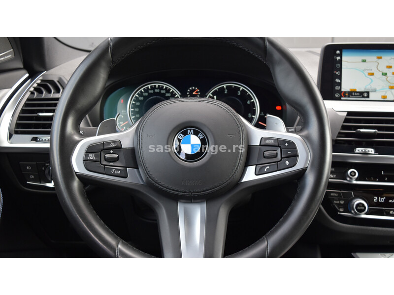 BMW X3 20d xDrive M Sport 140 KW | 190 KS