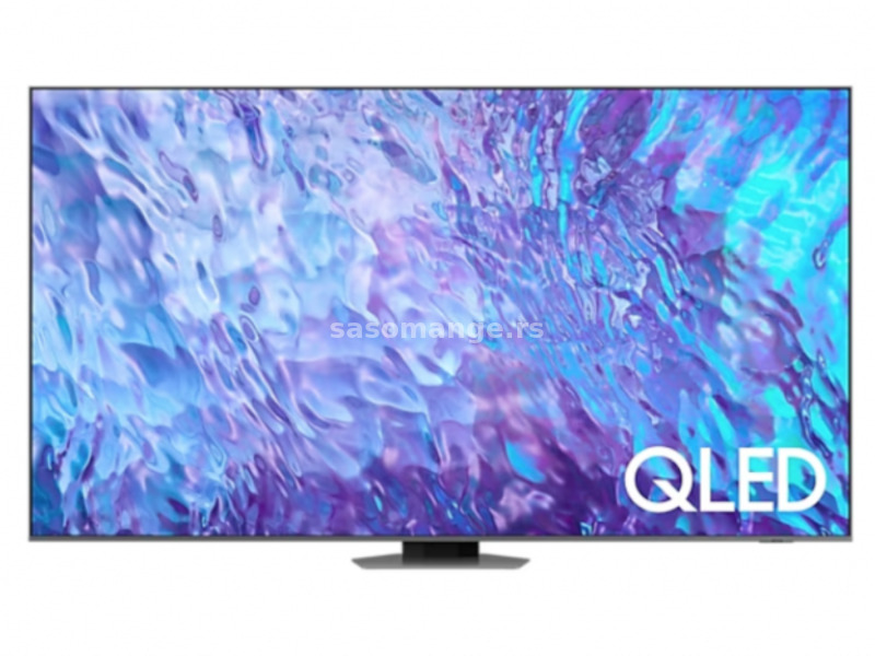 Televizor SAMSUNG QE98Q80CATXXH/QLED/98"/4K HDR/smart/Tizen/crna