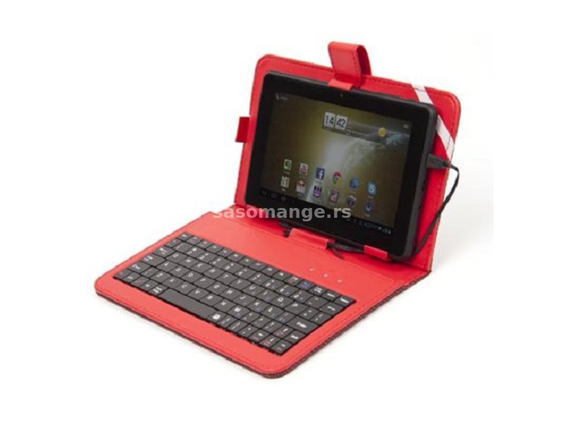 Tastatura za tablet Omega OCT7KBIR 7" crvena