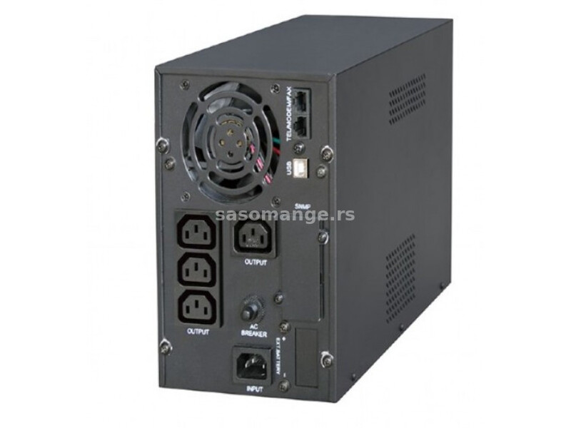 EG-UPS-PS2000-01 Gembird UPS sa stabilizatorom 2000VA pure sine wave, LCD, USB, black